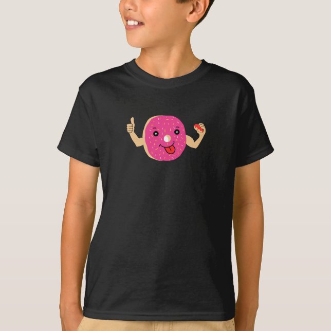 Funny Donuts ! T-Shirt (Vorderseite)