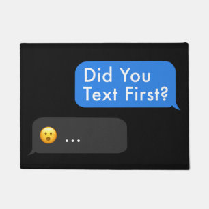 Funny Doormat - Die unerwünschte Matte