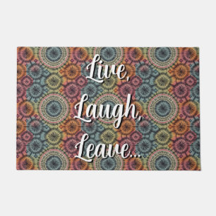 Funny Doormat Gefärbte Krawatte Fußmatte