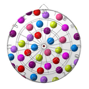 Funny Dots Dartscheibe
