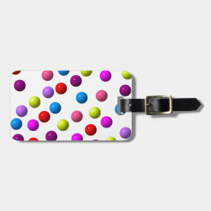 Funny Dots Gepäckanhänger