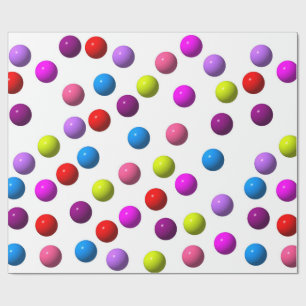 Funny Dots Geschenkpapier