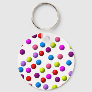 Funny Dots Schlüsselanhänger