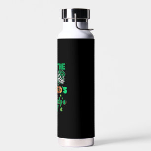 Funny Double Ds im St Paddys Day Patricks Kleeblat Trinkflasche