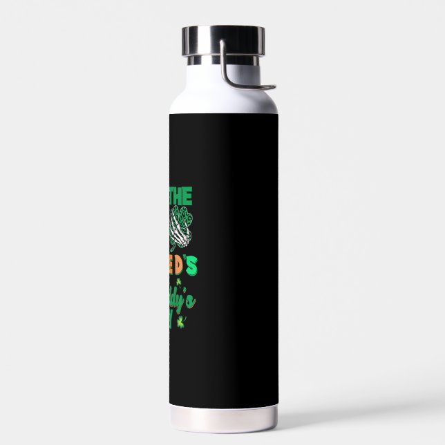 Funny Double Ds im St Paddys Day Patricks Kleeblat Trinkflasche (Links)