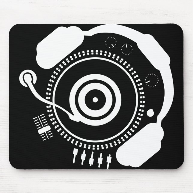 Funny_Doughnut Mousepad (Vorne)