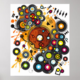 Funny_Doughnut Poster