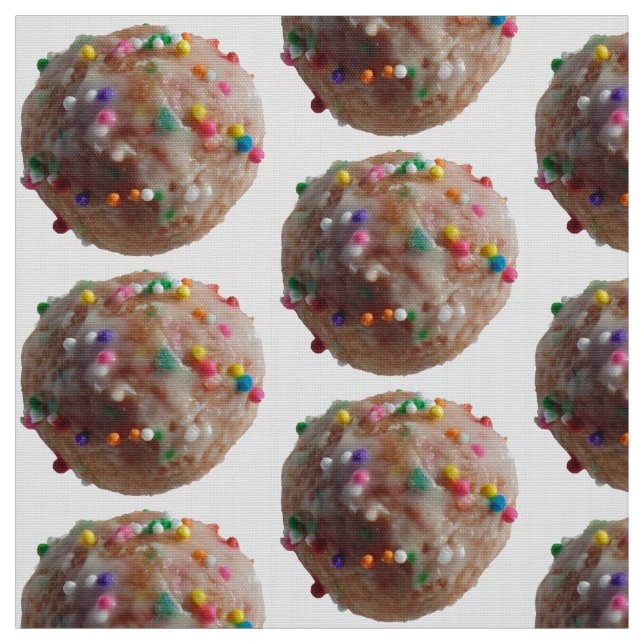 Funny Doughnut Stoff (Muster)