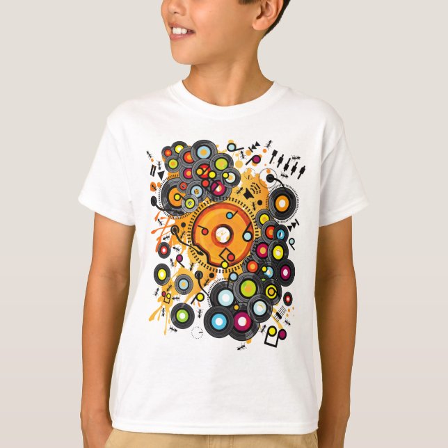 Funny_Doughnut T-Shirt (Vorderseite)