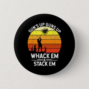 Funny Dove Jagd - Taubenjagd Saison Button