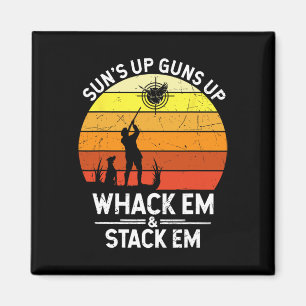 Funny Dove Jagd - Taubenjagd Saison Magnet