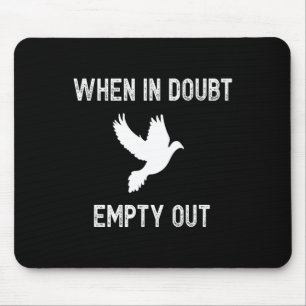 Funny Dove Junter for Jäger - Bird Gift T-Shirt Id Mousepad