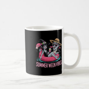 Funny Dracula und Hexenmeister Halloween Sommer We Kaffeetasse