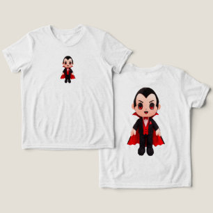 Funny Dracula zu Halloween Tri-Blend Shirt