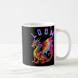 Funny Dragon Loom Lovers für Männer Frauen stellen Kaffeetasse