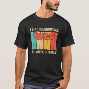 Funny Dragonfly Design für Kinder Männer Frauen Dr T-Shirt