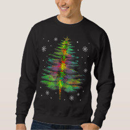 Funny Dragonfly Weihnachtsbaum Holiday Sweatshirt