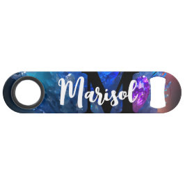 Funny Drink Zitat Abstrakte Unterwasserkristalle Speed Flaschenöffner