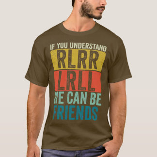 Funny Drummer Paradiddle Retro Drumming Drum Set 1 T-Shirt