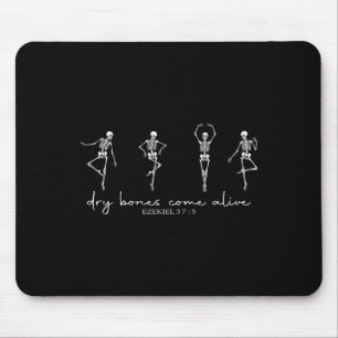 Funny Dry Bones Come Alive Ezekiel 37_5 Ballet Ske Mousepad