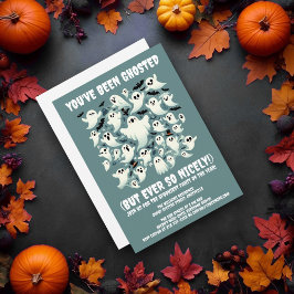 Funny, du bist gehostet worden! Gespenster Einladung