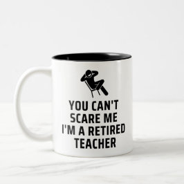 Funny, du kannst mir nichts ausmachen, dass ich ei zweifarbige tasse