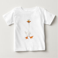 Funny Duck Baby T - Shirt