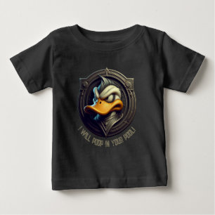 Funny Duck Baby T-shirt