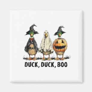 Funny Duck Boo Halloween Kostümduck Magnet
