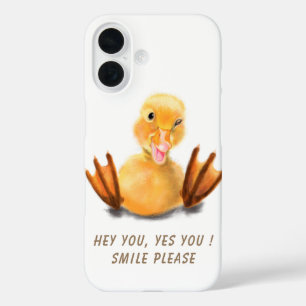 Funny Duck coque iphone - Texte personnalisé