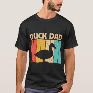 Funny Duck Design für Vater Pater Duck Bauer Hunti T-Shirt