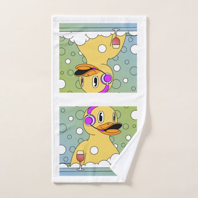 Funny Duck Handtuch (Handtuch)