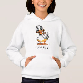 Funny Duck Hoodie