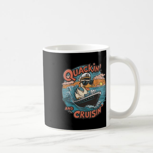 Funny Duck Hunting Hiding Kaffeetasse (Rechts)