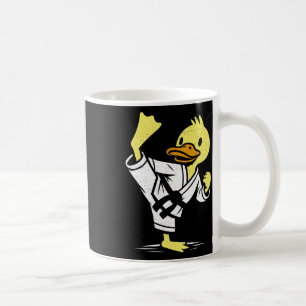 Funny Duck Karate Martial Arts Memes Co. Kaffeetasse