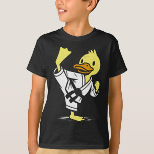 Funny Duck Karate Martial Arts Memes Co. T-Shirt