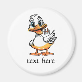 Funny Duck Magnet