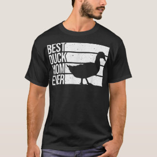 Funny Duck Mama Art für Frauen Girls Mother Day du T-Shirt