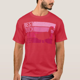 Funny Duck Mama Art für Frauen Girls Mütter Tagess T-Shirt