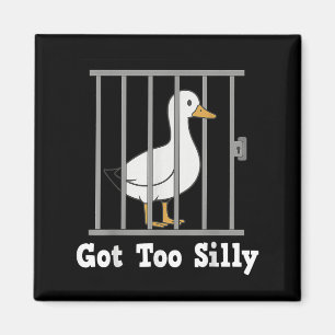 Funny Duck Meme Got zu Alberner Spaß für Männer Fr Magnet