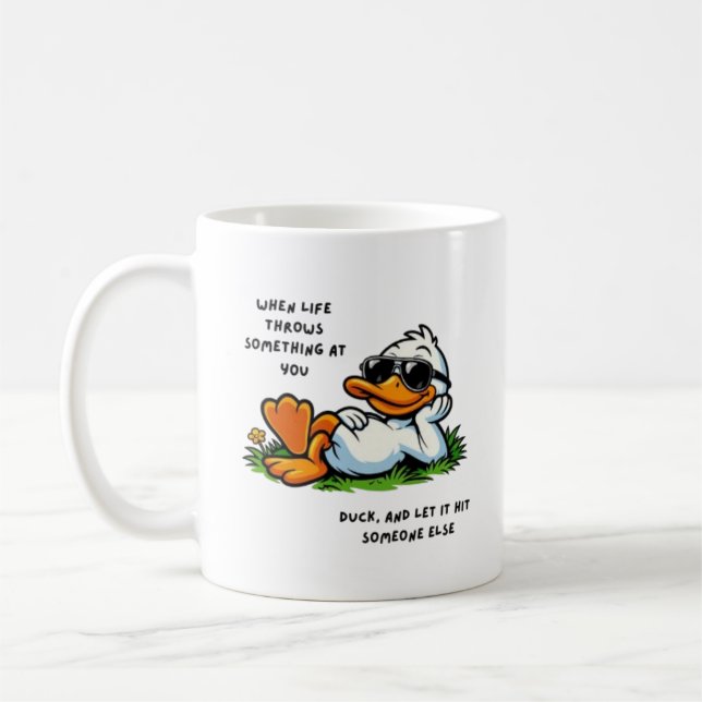 funny duck mugs (Gauche)
