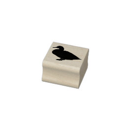 Funny Duck Niedlich Bird Animal Personal Stationie Gummistempel