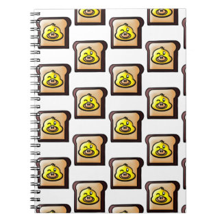 funny duck notizblock