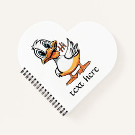 Funny Duck Notizbuch