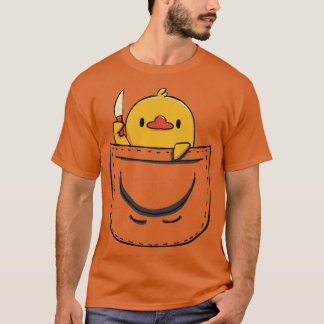 Funny Duck Pocket von Tobe Fonseca T-Shirt