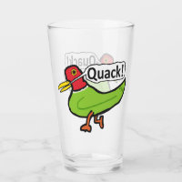 Funny Duck Quacking