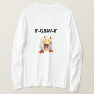 FUNNY DUCK SHIRT