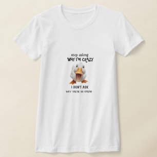FUNNY DUCK SHIRT