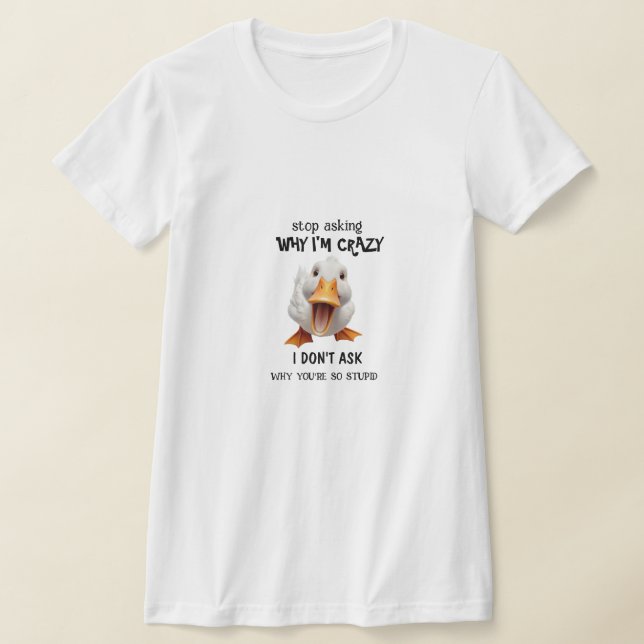 FUNNY DUCK SHIRT (Ablage )