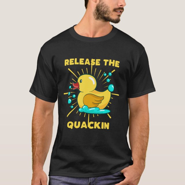 Funny Duck T-Shirt (Vorderseite)